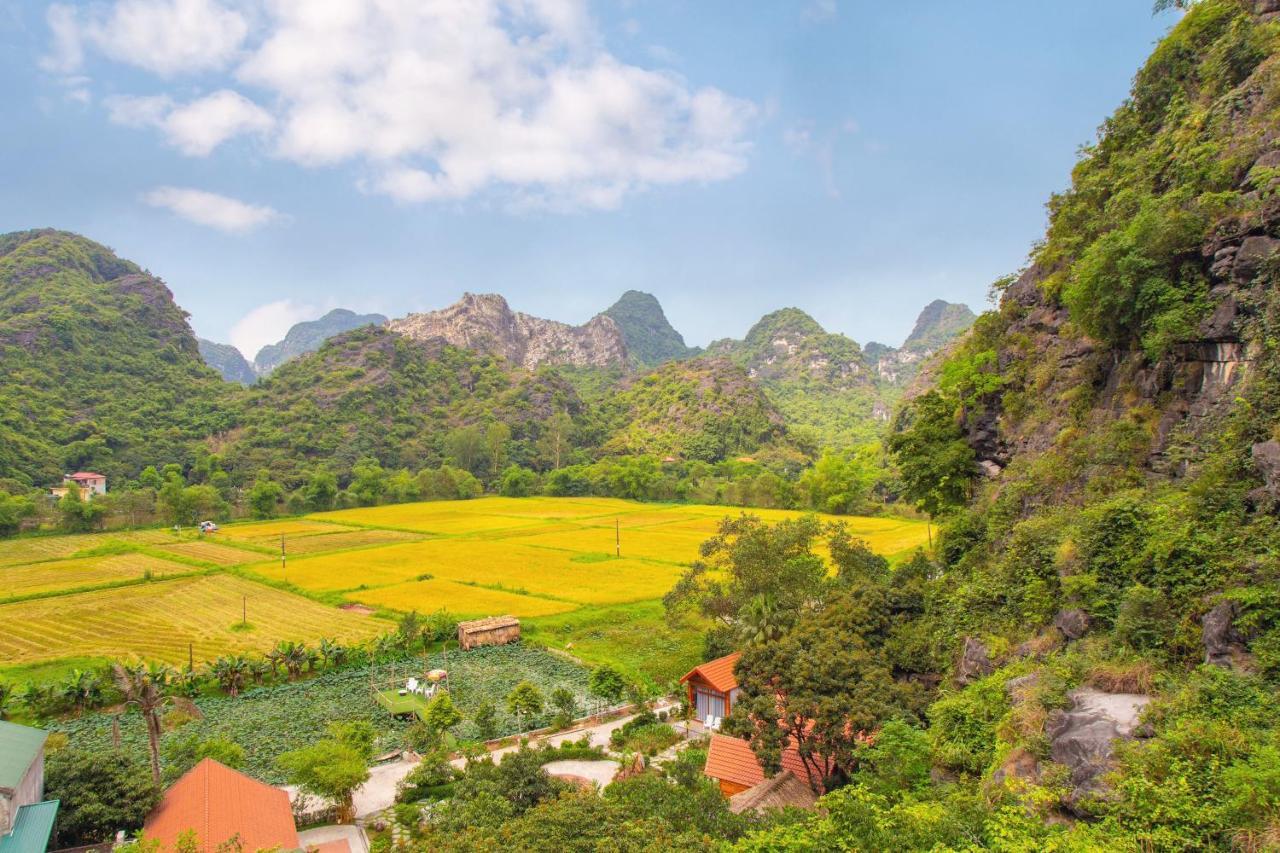 Green Mountain Homestay Ninh Binh Exterior foto