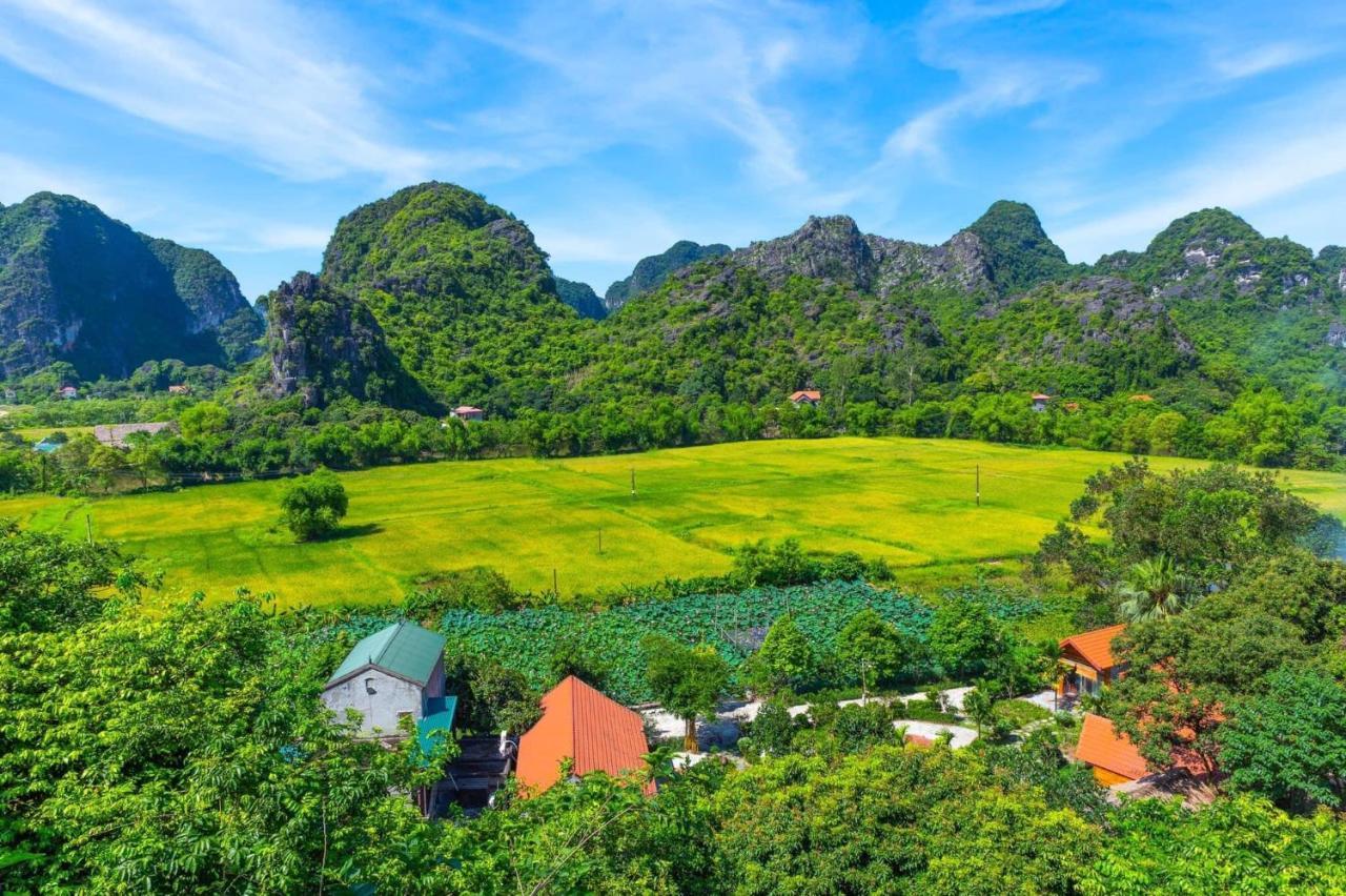 Green Mountain Homestay Ninh Binh Exterior foto