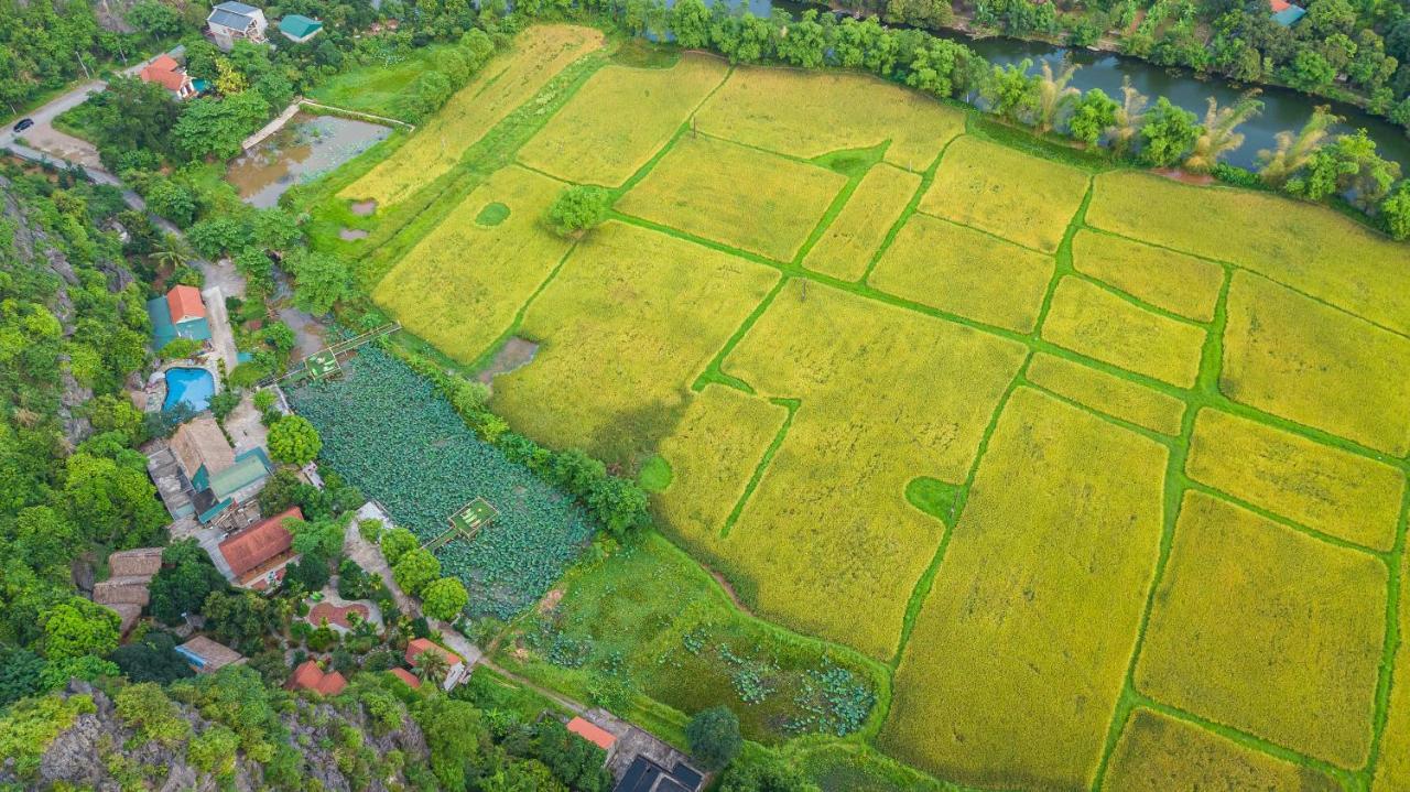 Green Mountain Homestay Ninh Binh Exterior foto