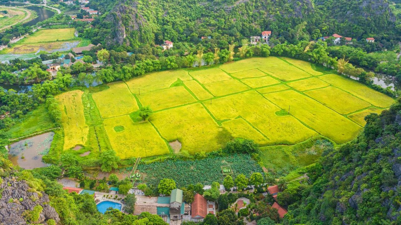 Green Mountain Homestay Ninh Binh Exterior foto