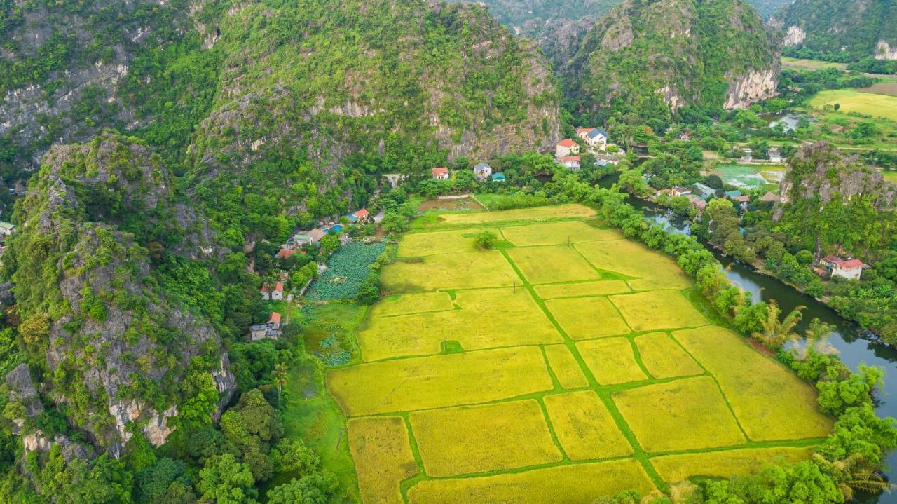 Green Mountain Homestay Ninh Binh Exterior foto