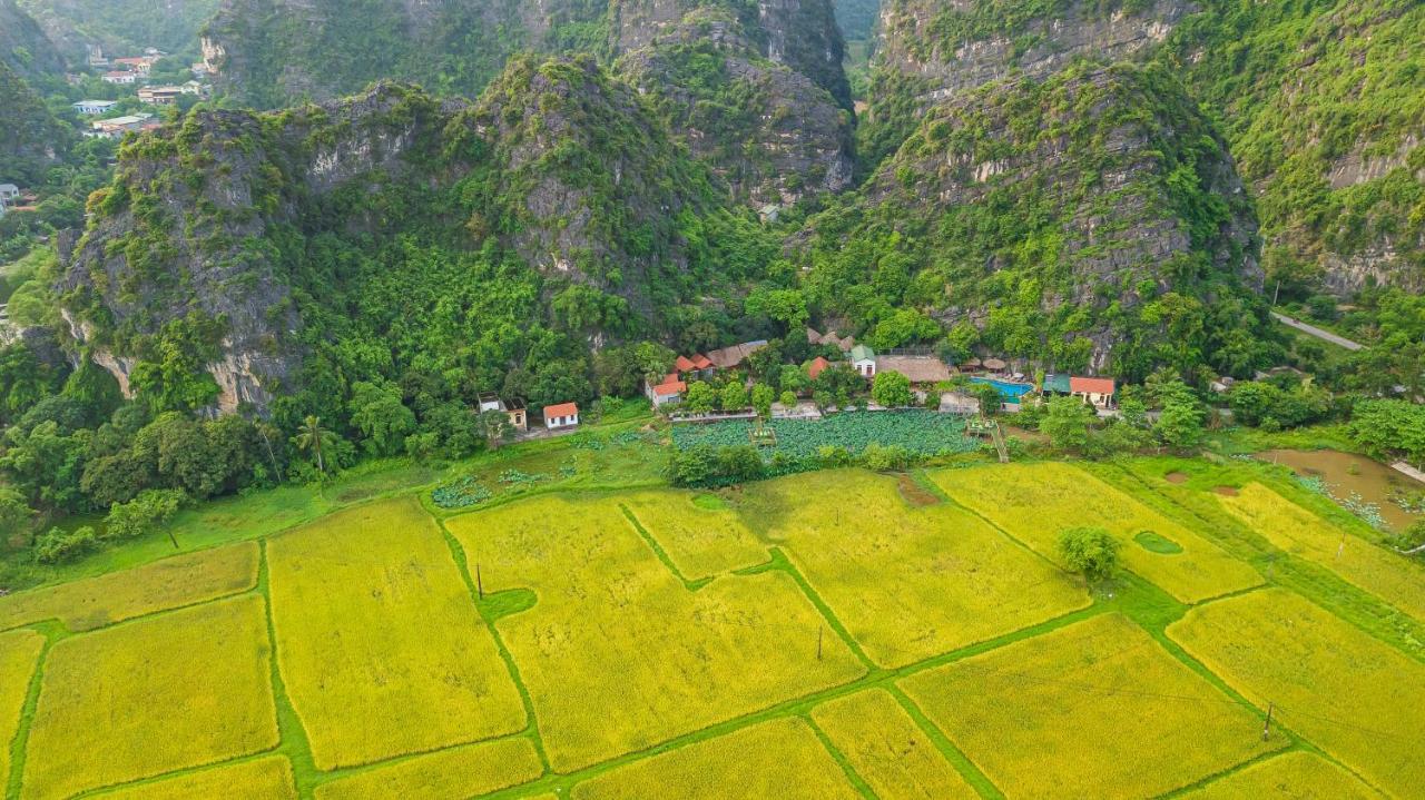 Green Mountain Homestay Ninh Binh Exterior foto