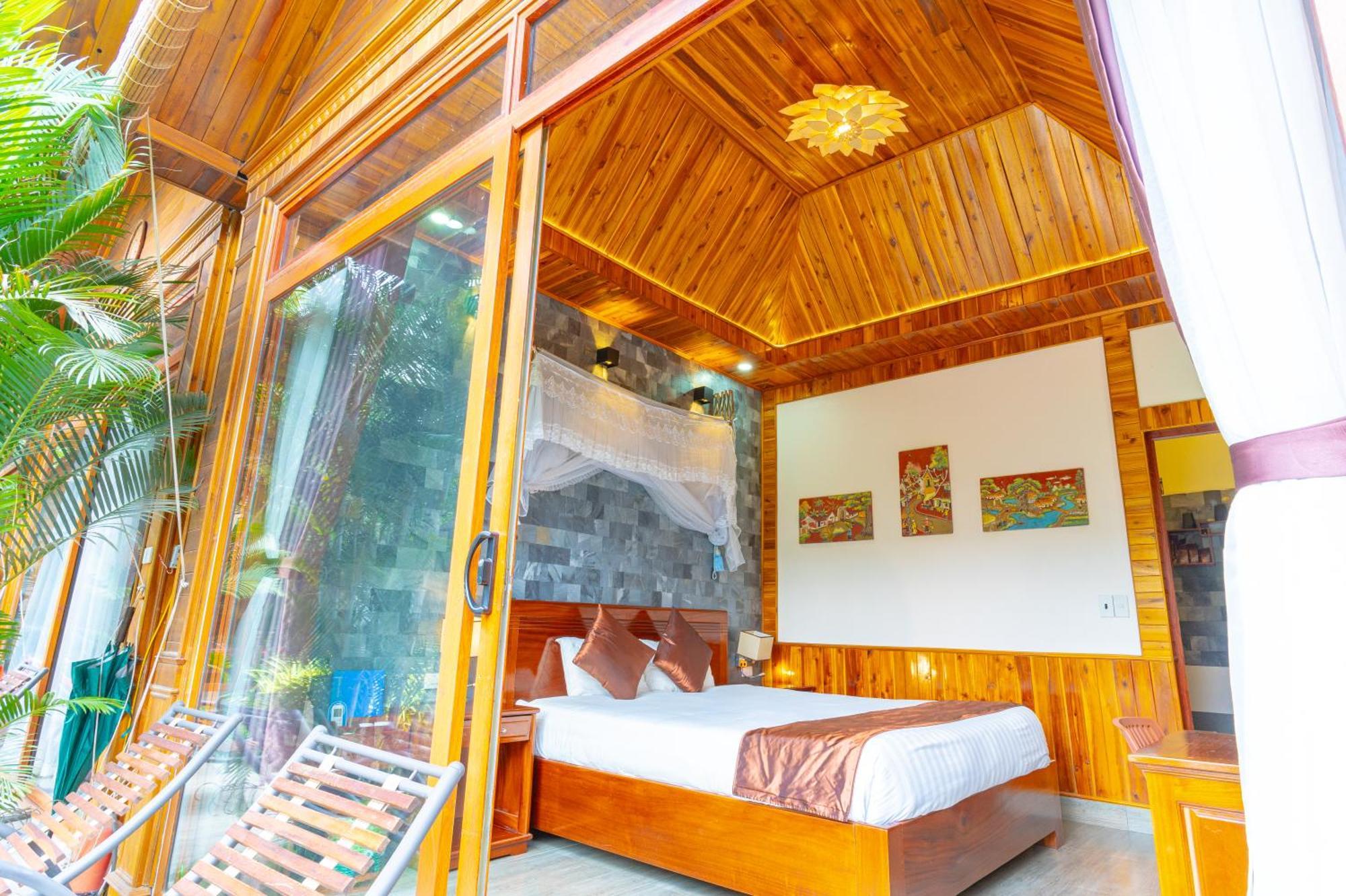 Green Mountain Homestay Ninh Binh Exterior foto